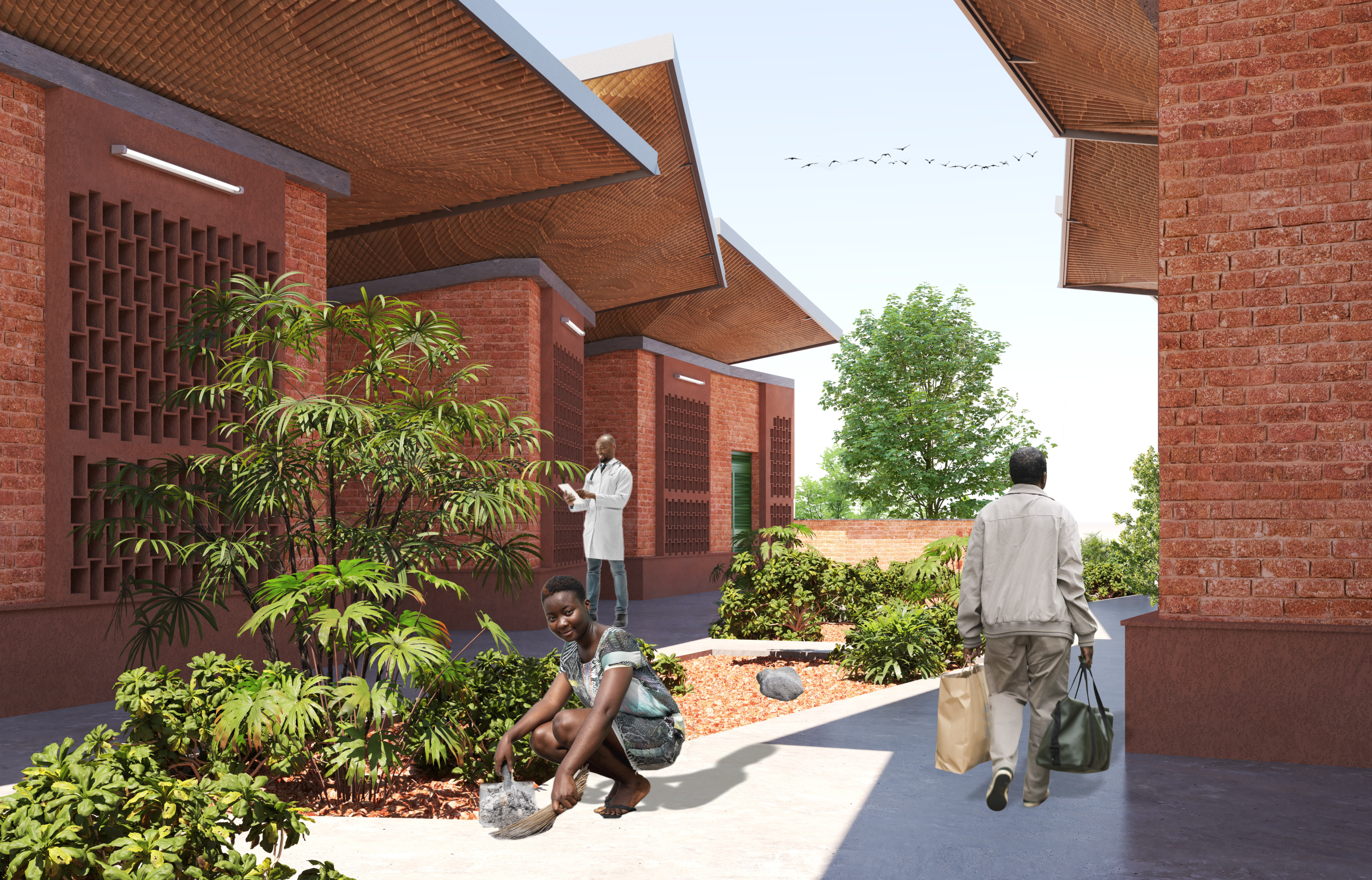 CAGNOTTE  : Maternité TIBGA