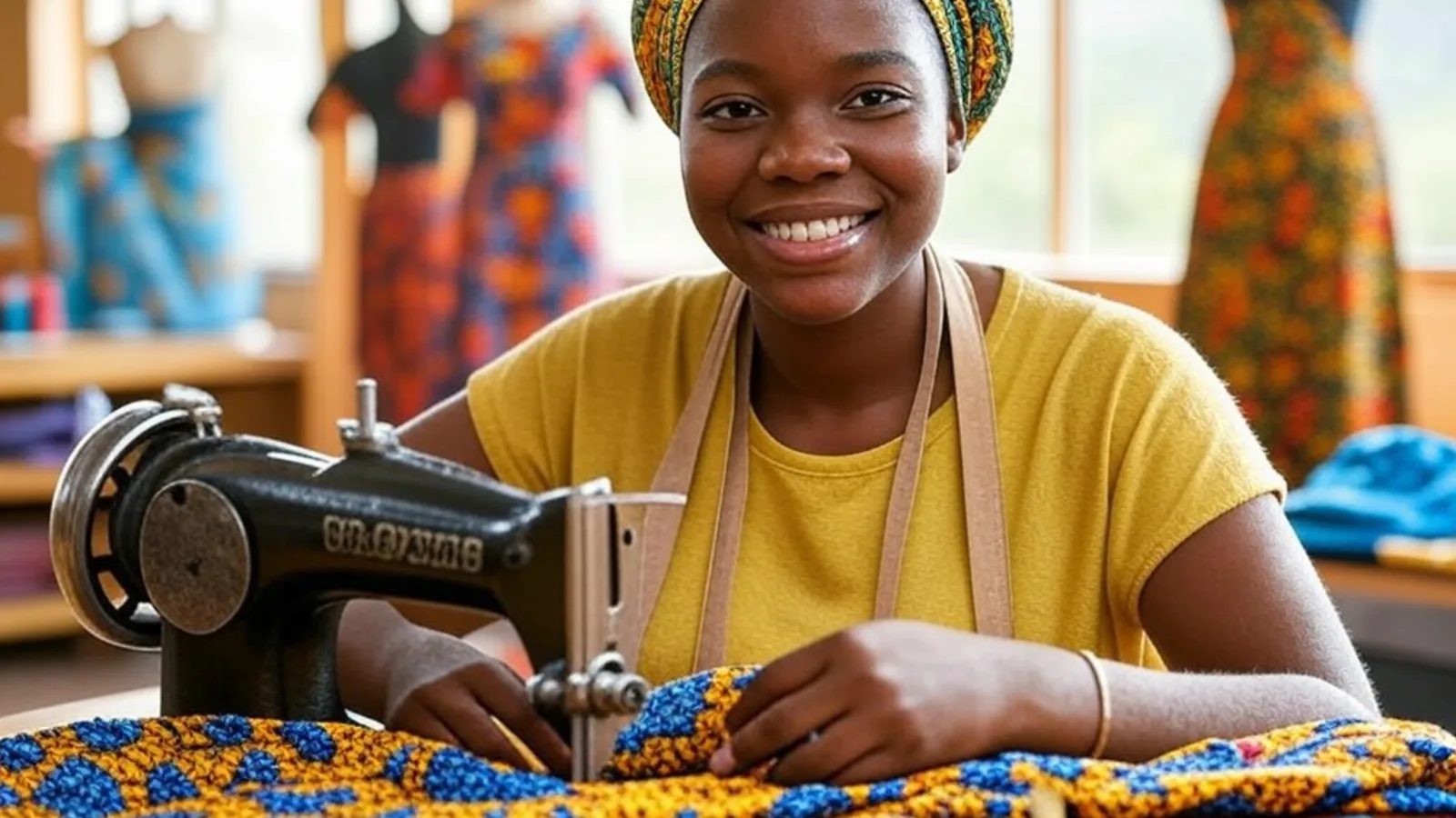 Une fille diplomée, Un kit de Couture