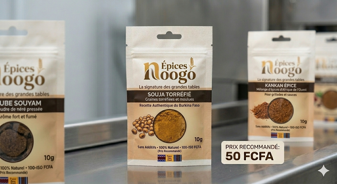 Créé un business sur les epices