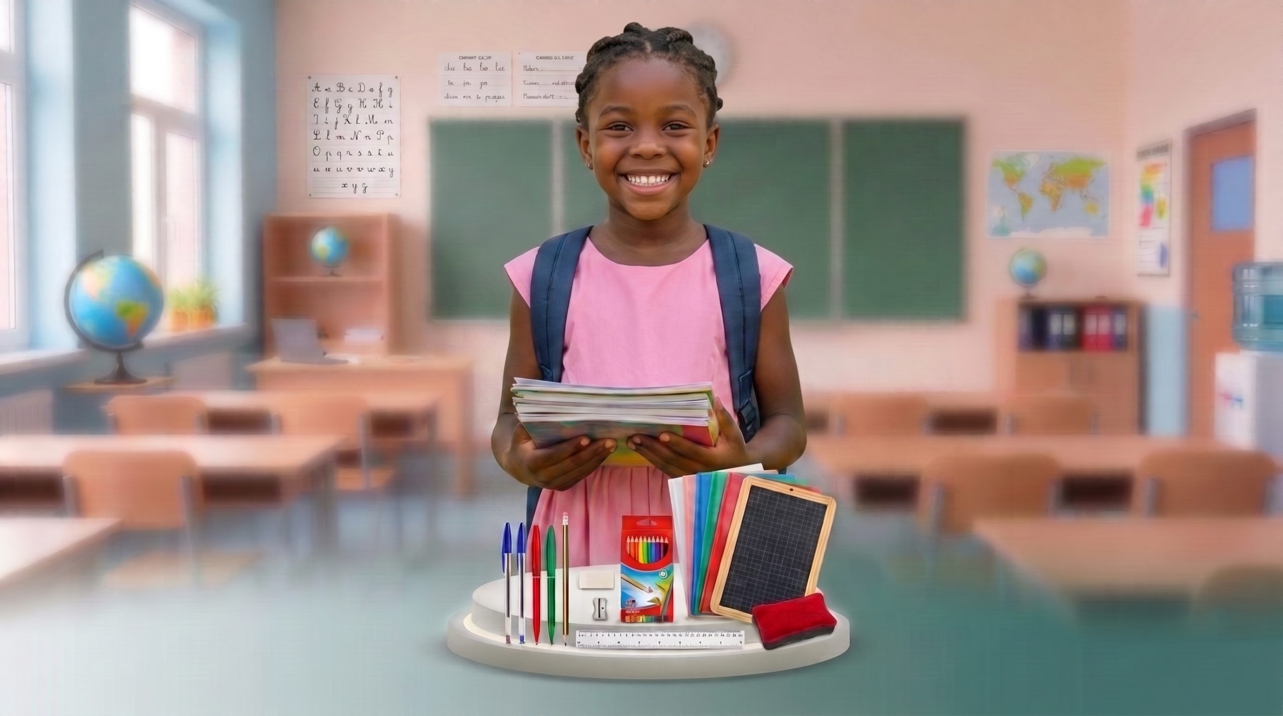 Kit scolaire du Primaire (CE1 – CE2)