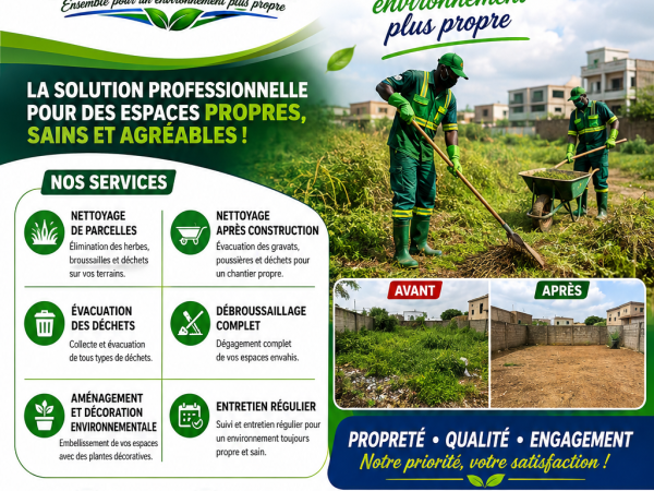 Financement de filsco eco service