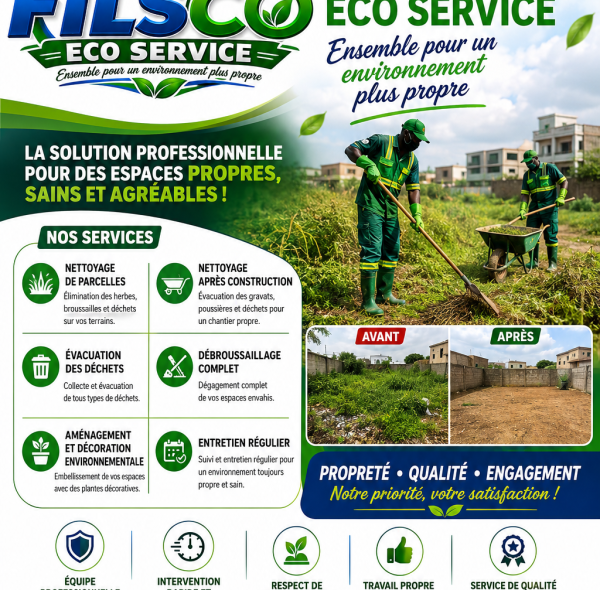 Financement de filsco eco service
