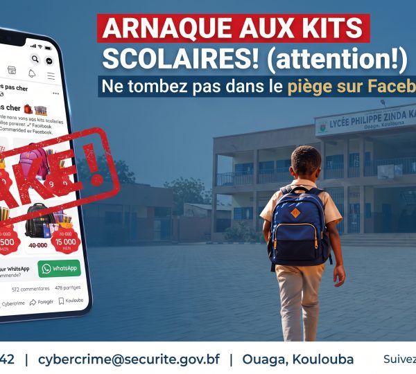 Fausses ventes de kits scolaires : comment acheter en toute sécurité